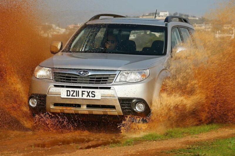Проблеми кросовера Subaru Forester в Україні