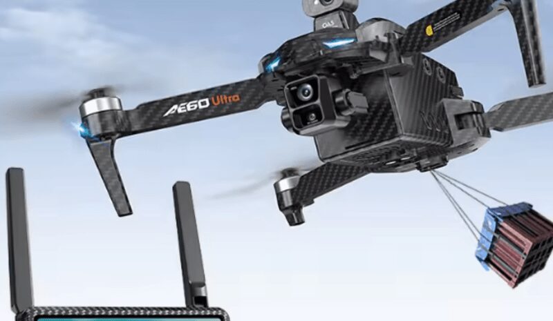 Бюджетний дрон AE60 Ultra з 4K відео за 294 долари