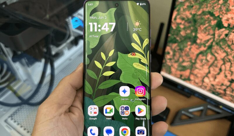 Motorola запускає Android 16 для своїх смартфонів