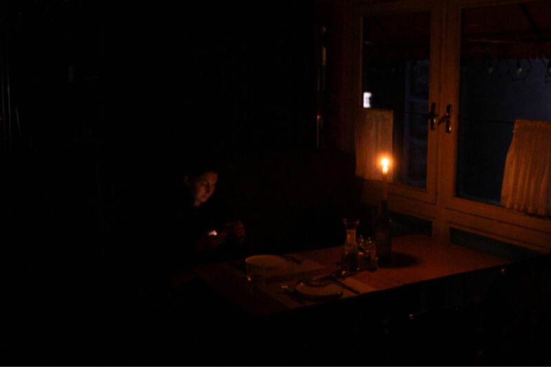 В Україні зафіксовані відключення світла у 12 областях