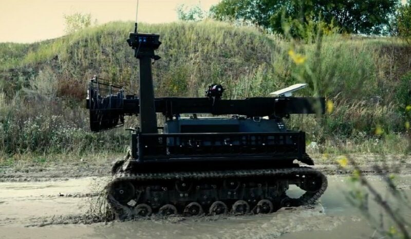 Автономний дрон “Плющ” від української компанії