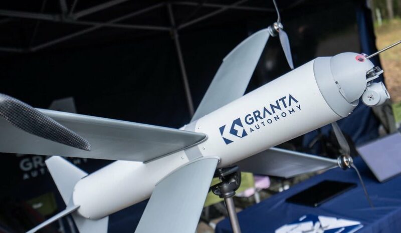 Литовський дрон X-WING проходить випробування в Україні