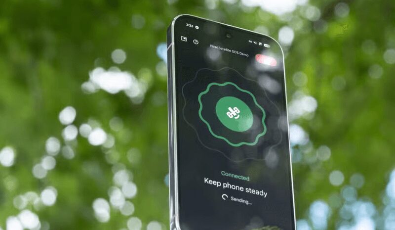 Супутниковий зв’язок у смартфонах Google Pixel