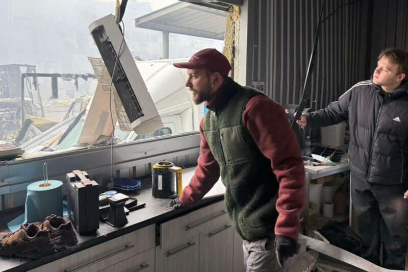 Атака на Idealist Coffee: нові руйнування виробництв