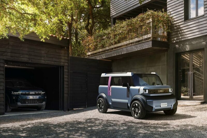Dacia Hipster: новий концепт електромобіля від Renault