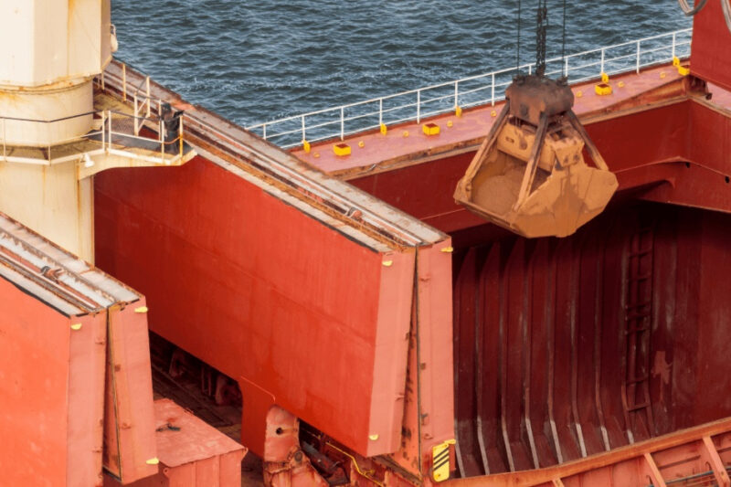 Експорт залізної руди України знизився на 4,4% у 2025 році