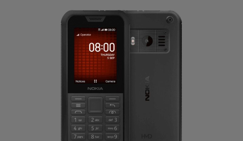 Новий кнопковий телефон Nokia 800 Tough: що відомо?