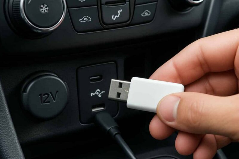 Як безпечно використовувати USB порти в автомобілі