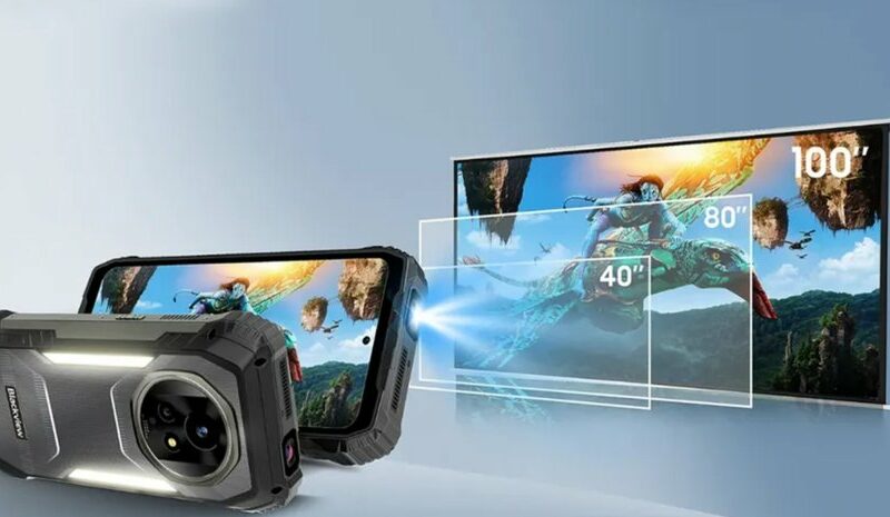 Blackview XPLORE 2: захищений смартфон з проектором