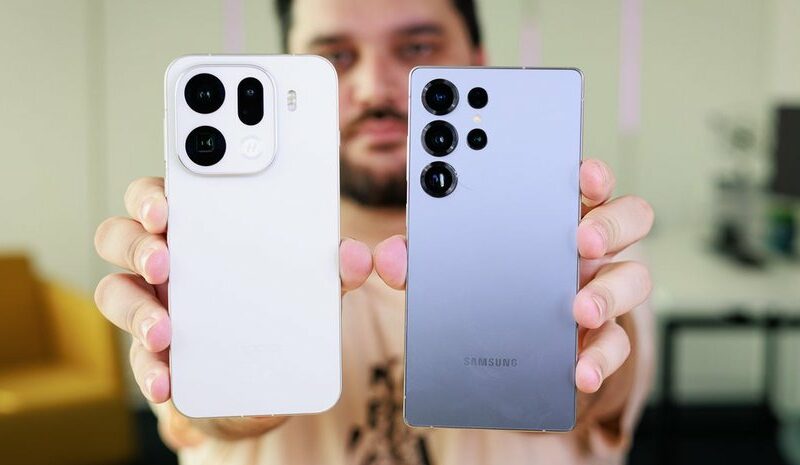 Galaxy S25 Ultra програв у порівнянні з Oppo Find X9 Pro