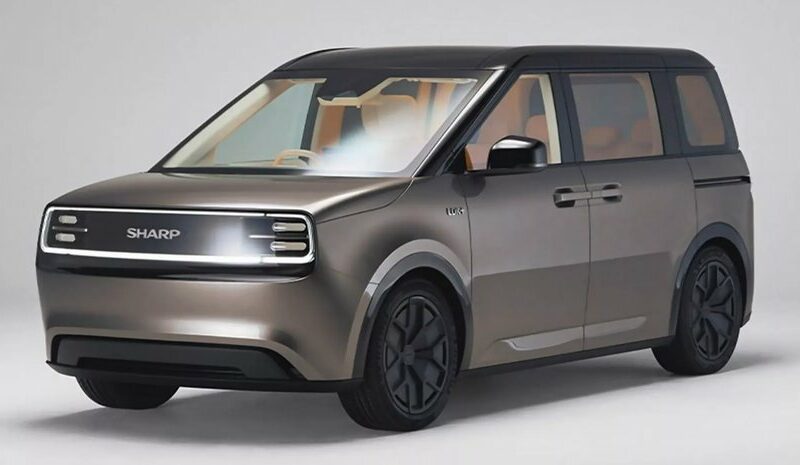 Презентація електричного мінівена Sharp LDK+