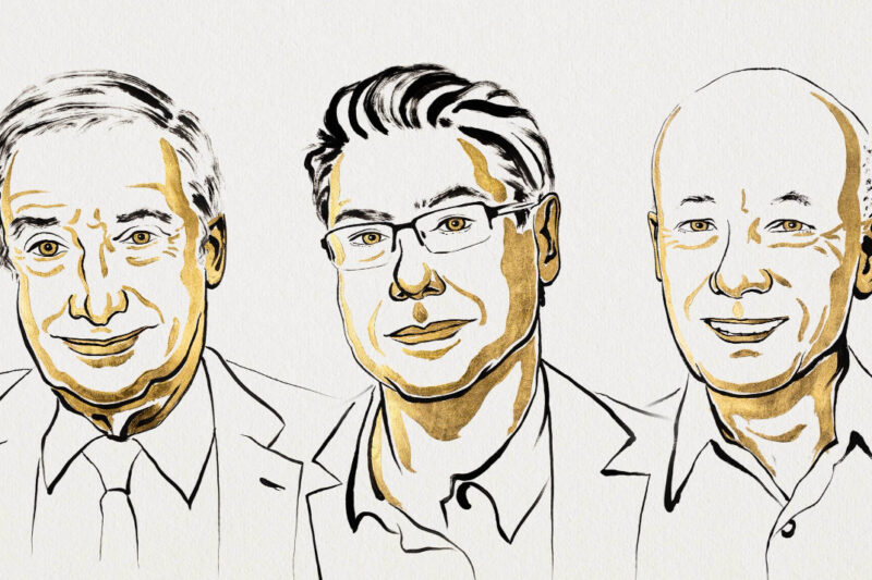 Лауреати Нобелівської премії з економіки 2025 року