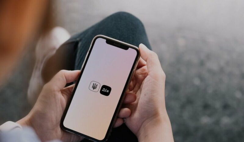 Нові сповіщення у “Дії” про доступ до даних українців