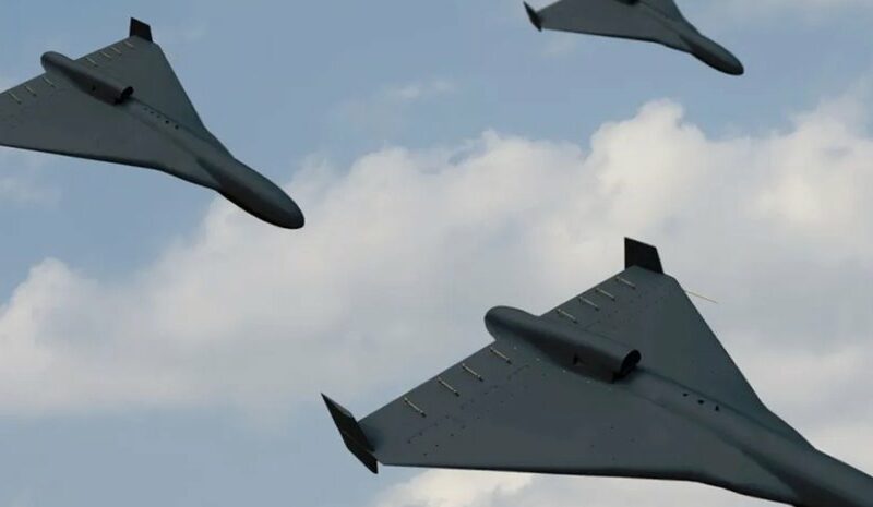 Росія атакує Україну дронами “Шахед” з онлайн-керуванням