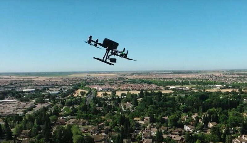 Дрони для швидкого реагування на кампусі Джорджії
