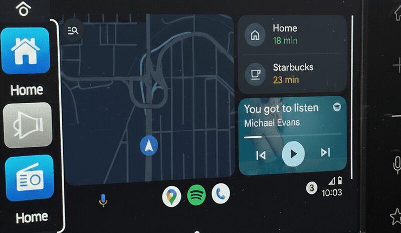 Проблеми з Android Auto: зникли швидкі елементи управління