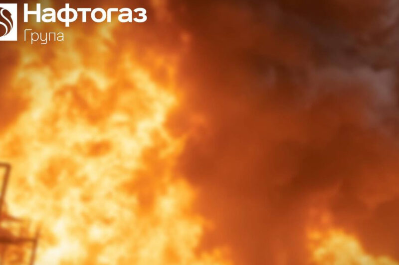 Удар по газовій інфраструктурі на Полтавщині