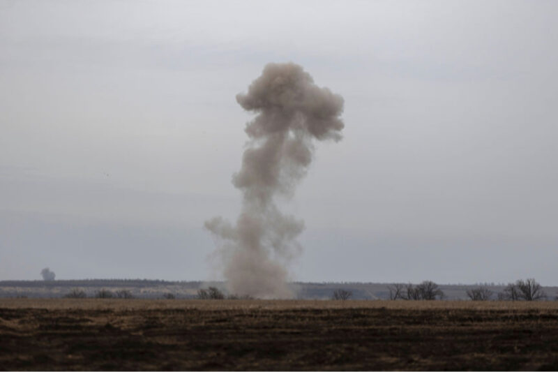 Російська атака на енергетичний об’єкт у Одеській області