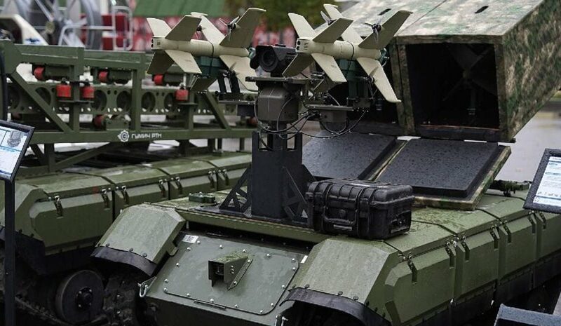 Росія представила нову роботизовану систему «Импульс-ПВО»