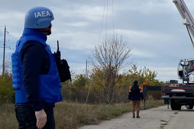 Відновлено ремонт ліній електропередач для ЗАЕС
