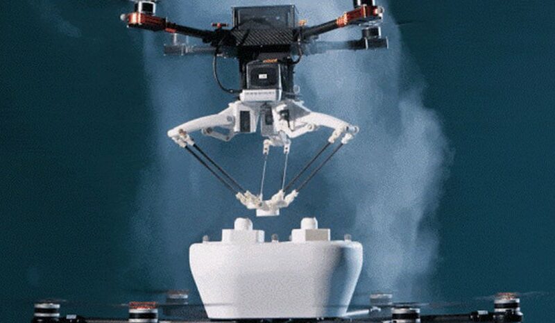 Новий дрон FlyingToolbox: інновації у повітряній робототехніці