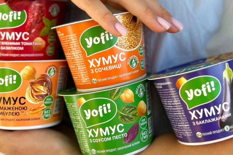 Удар по заводу Yofi: постачання хумусу зупинено