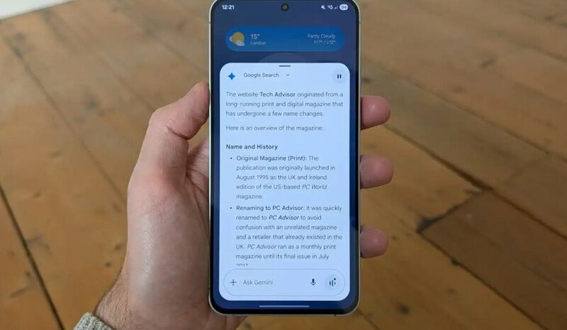 Google запускає нову функцію для Android-смартфонів