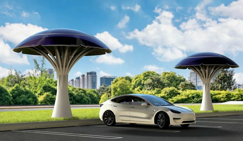 SolarBotanic Tree: нова енергія з вашого двору