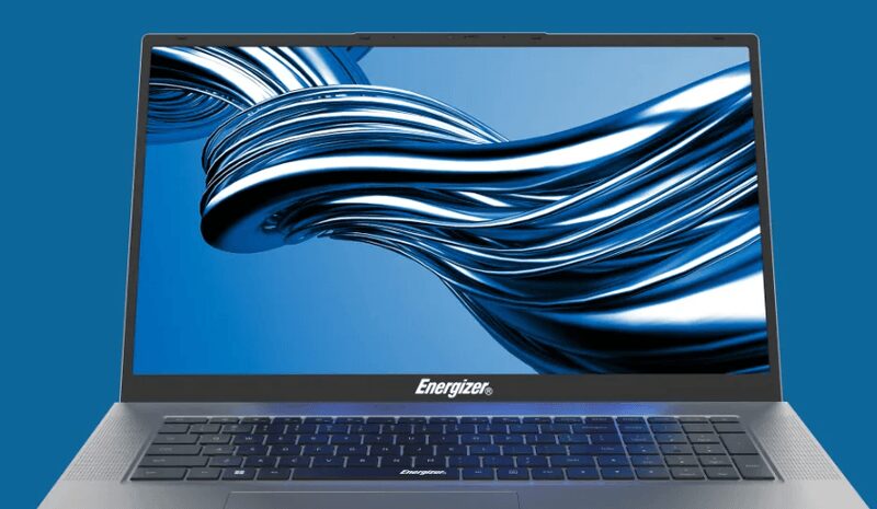 Новий ноутбук Energizer з тривалим часом роботи