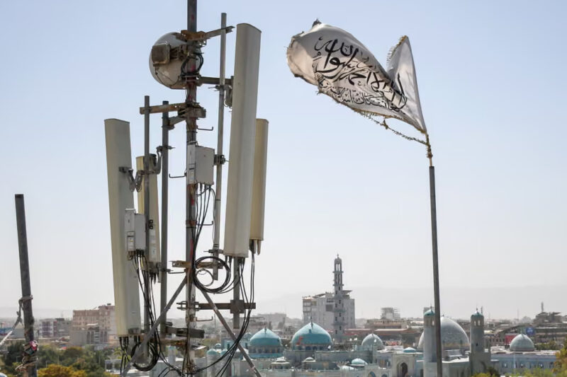 В Афганістані відновили доступ до інтернету та зв’язку