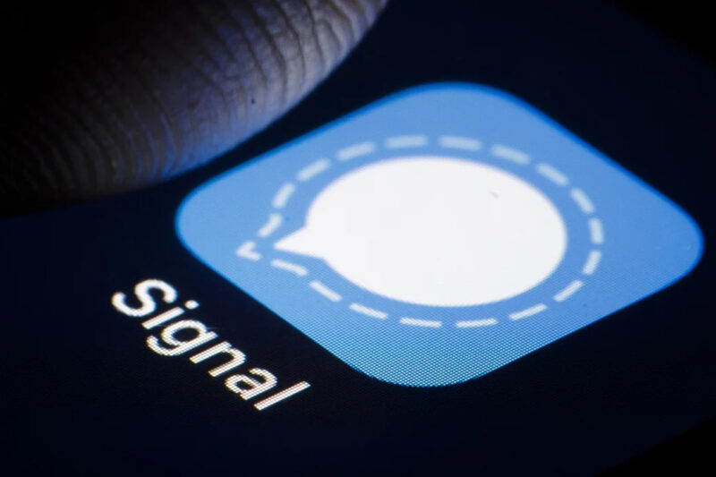 Проблеми з месенджером Signal: користувачі скаржаться
