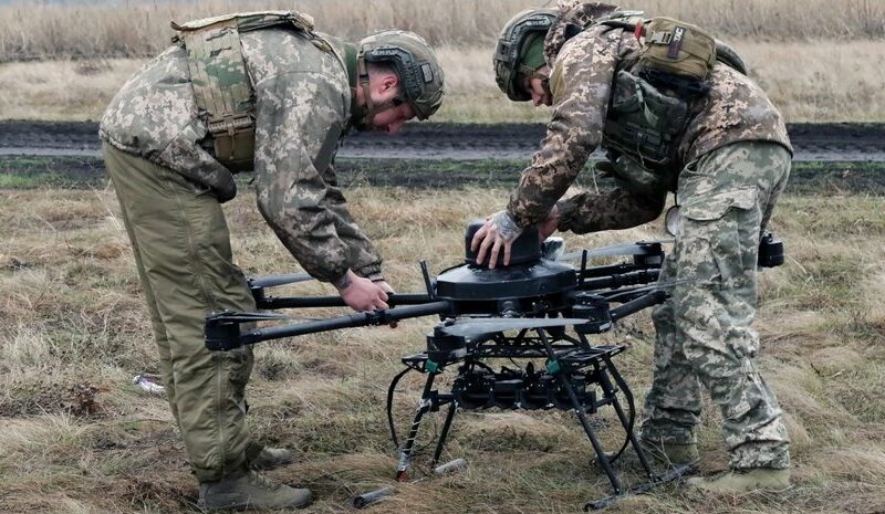Бійці НГУ атакували росіян їхнім же снарядом