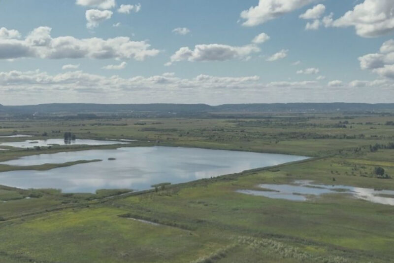 На Рівненщині повернули озеро площею 64 гектари