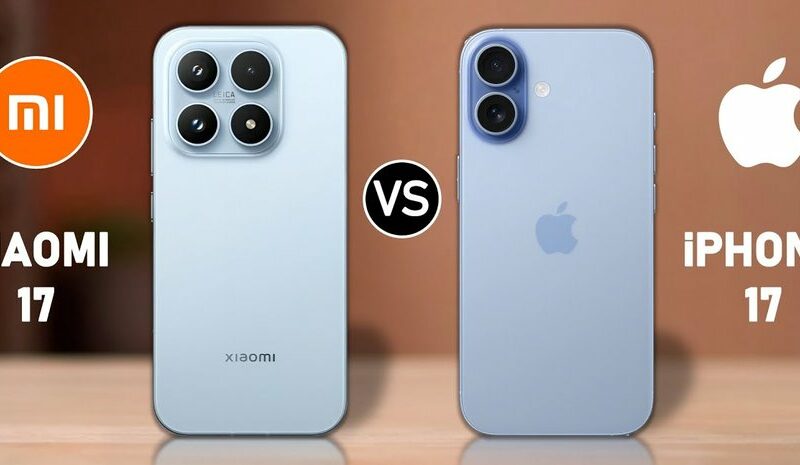 Xiaomi 17 перевершує iPhone 17 за автономністю