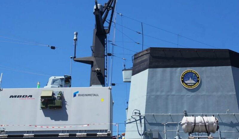 Лазерна зброя Rheinmetall і MBDA успішно пройшла випробування