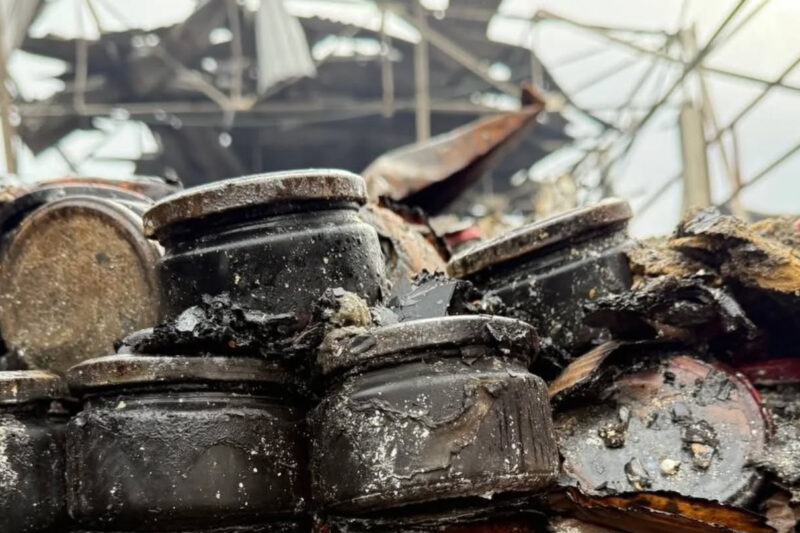 Російська ракета знищила склад виробника соусів у Києві