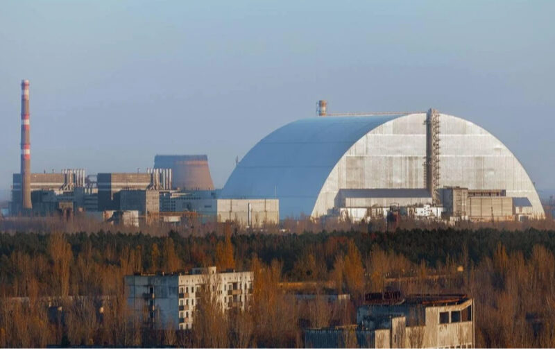 Відновлено електропостачання на Чорнобильській АЕС