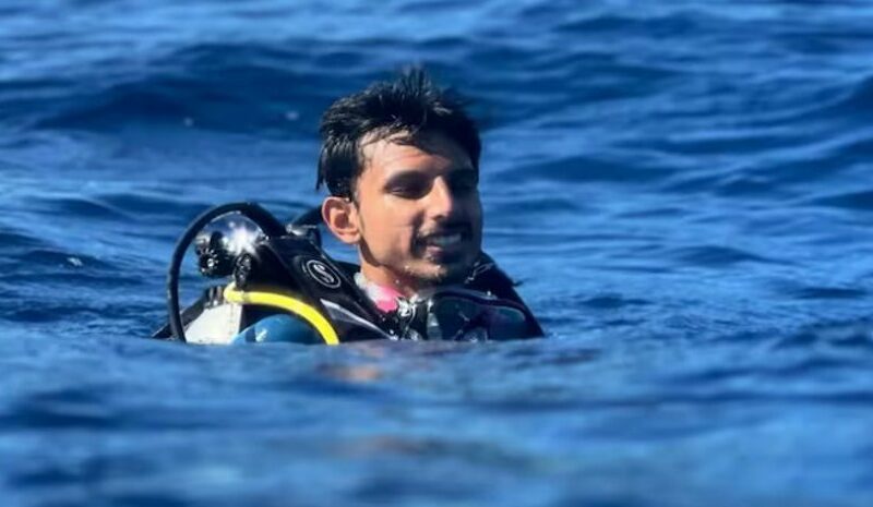 Дайвер з Індії врятувався завдяки Apple Watch Ultra