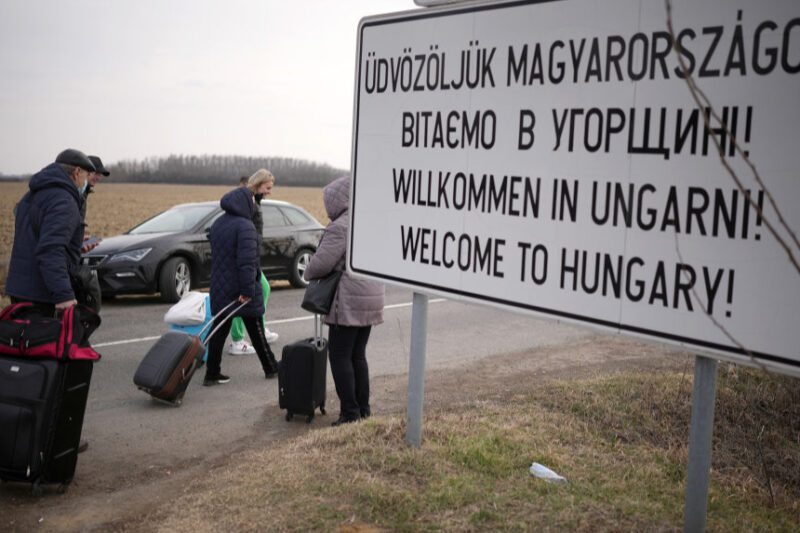 Запуск системи EES на українсько-угорському кордоні