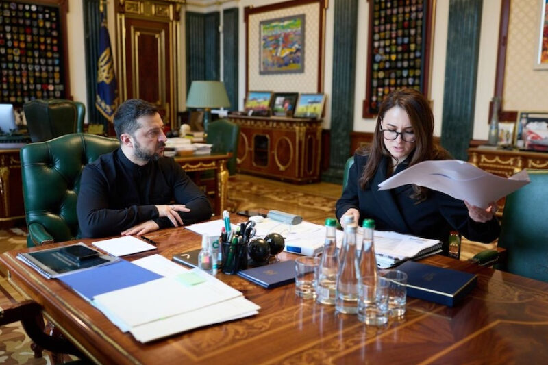 Зеленський домовився про фіксацію ціни на газ для населення