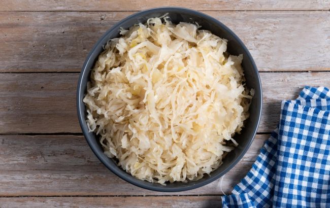Квашена капуста: користь для травлення та імунітету