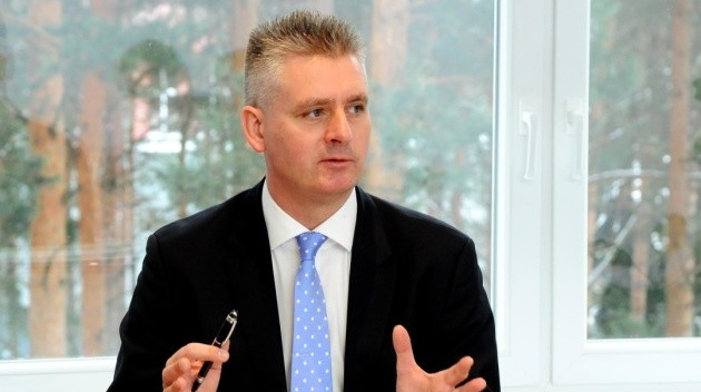 Гепарда Хафера обрано головою наглядової ради Укрзалізниці