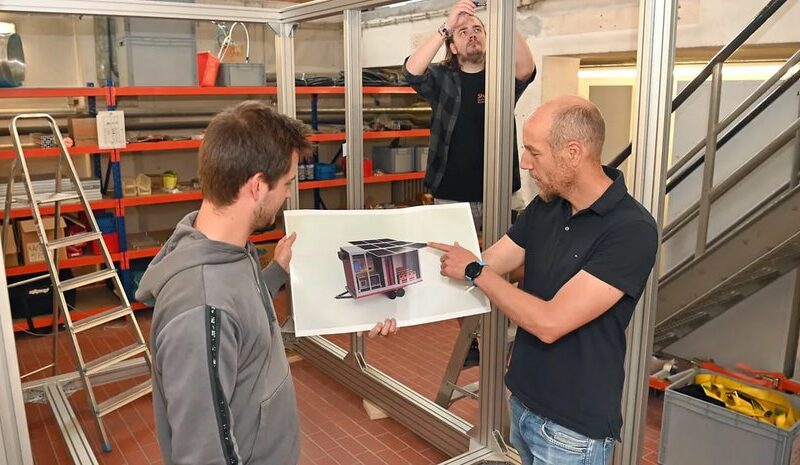 Інноваційний мобільний трейлер: енергія без меж