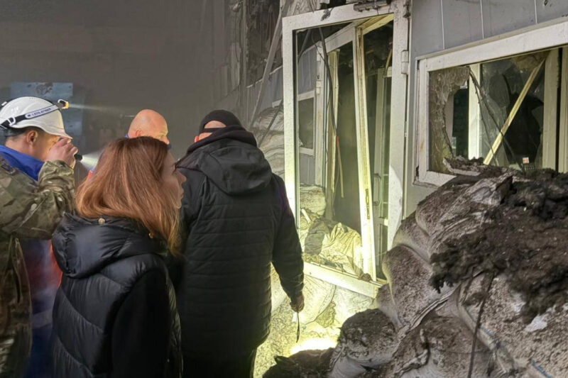 Відновлення електропостачання в Україні після обстрілів