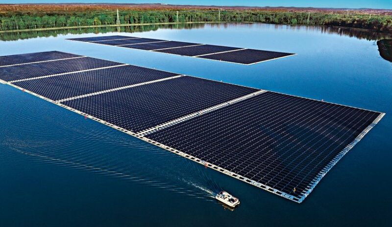 Плавучі сонячні електростанції: нові ризики для екосистеми