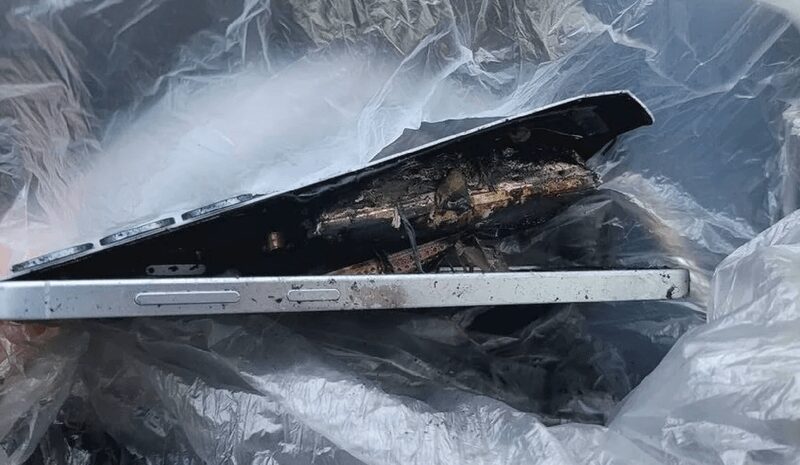 Galaxy S25 Plus від Samsung: смартфон загорівся в руках