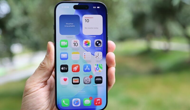 Apple готує важливе оновлення iOS 26.1 для iPhone