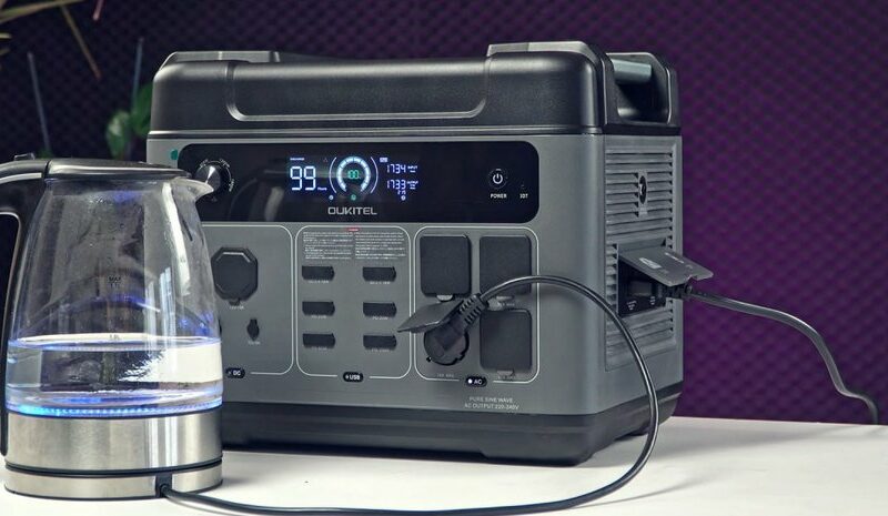 Топ-5 зарядних станцій для України: як підготуватися до блекаутів