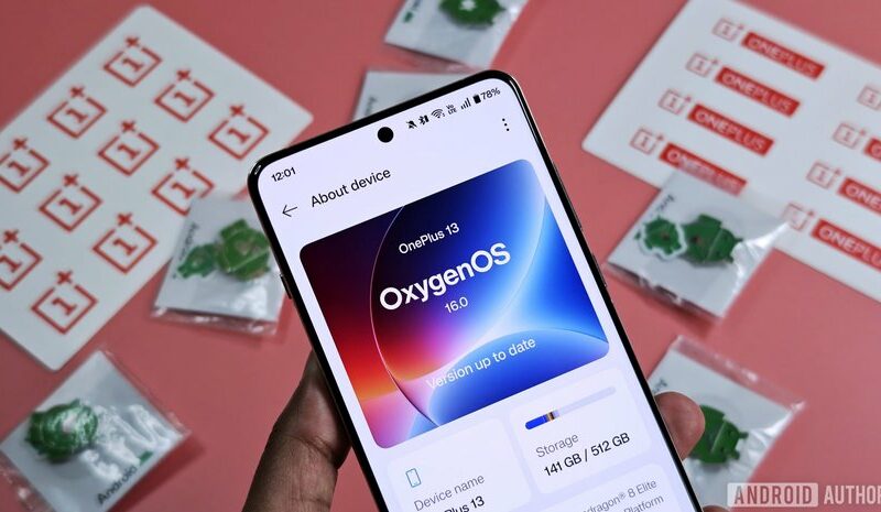 OnePlus представила OxygenOS 16 з новими функціями
