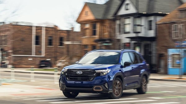 Subaru очолила рейтинг надійності у 2025 році